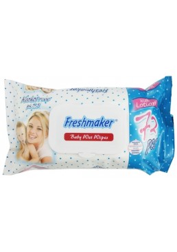 Влажные салфетки «Freshmaker» детские с клапаном, 72 шт