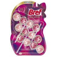 Туалетний блок Bref Deluxe Delicate Magnolia, 3х50 г