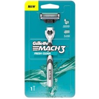Станок з 1 змінною касетою Gillette Mach3