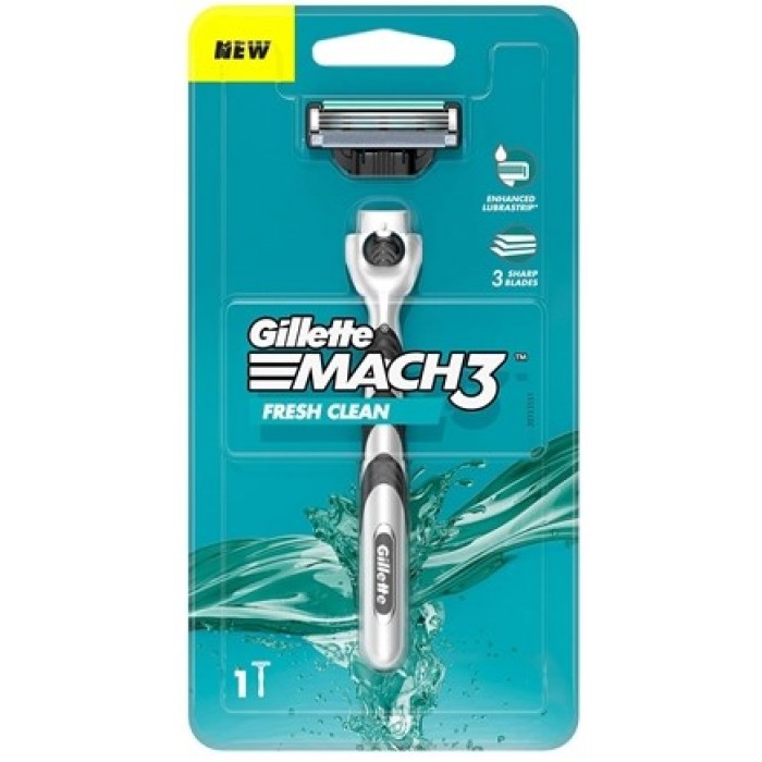Станок з 1 змінною касетою Gillette Mach3 - 