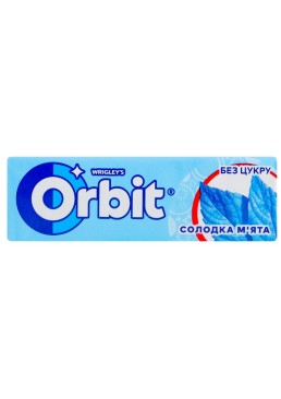 Резинка жувальна Orbit Солодка м'ята, 14 г