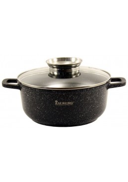 Кастрюля с покрытием Zauberg ZB-0324-BL, 4.5 л