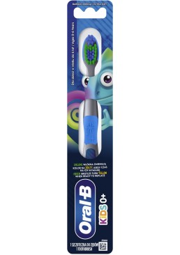 Зубна щітка Oral-B Kids для дітей 0+ років Екстра м'якої жорсткості