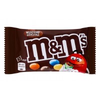 Драже M&M's с шоколадом, 45 г