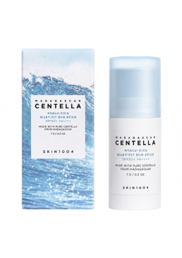 Сонцезахисний стік для обличчя Skin1004 Madagascar Centella Hyalu-Cica Silky-Fit Sun Stick, SPF 50+ PA++++, 7 г