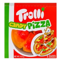 Конфеты мармелад Trolli Candy Pizza, 15.5 г