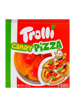 Конфеты мармелад Trolli Candy Pizza, 15.5 г