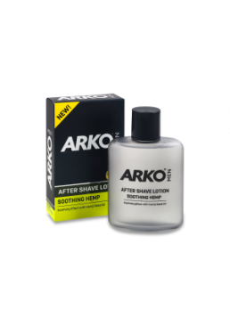Лосьон после бритья Arko Men с маслом семян конопли, 100 мл