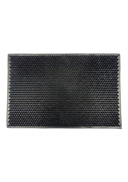 Резиновый прямоугольный коврик Feniks «Травичка», 40×60 см
