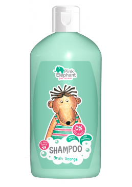 Шампунь дитячий Pink elephant Ведмедик Джордж, 250мл