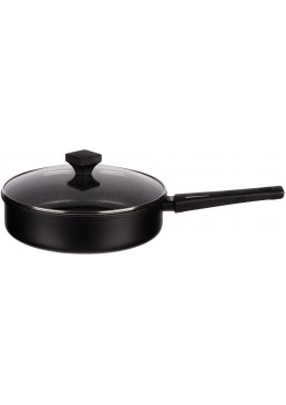 Сковорода глубокая Ardesto Gemini Gourmet Andria AR1926GMG с крышкой, 26 см