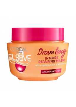 Маска L'Oreal Paris Elseve Dream Long для довгого пошкодженого волосся, 300 мл