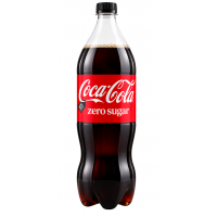 Напиток Coca-Cola Zero безалкогольный сильногазированный, 1.25 л