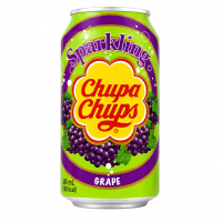 Напиток газированный Chupa Chups Grape, 345 мл