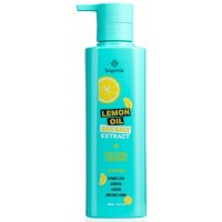 Кондиціонер для волосся Lemon Oil & Sea Salt Conditioner Bogenia BG440 №002, 450 мл