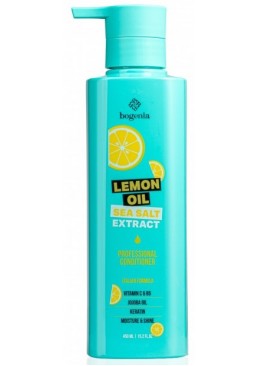 Кондиционер для волос Lemon Oil & Sea Salt Conditioner Bogenia BG440 №002, 450 мл