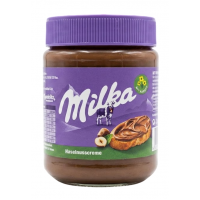 Шоколадна паста Milka Hazelnut Cream з фундуком та какао, 350 г