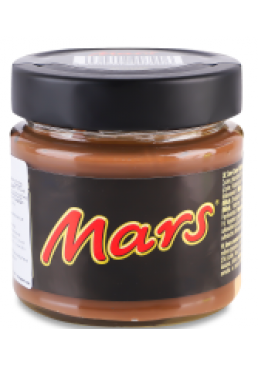 Шоколадна та карамельна паста Mars, 200 г