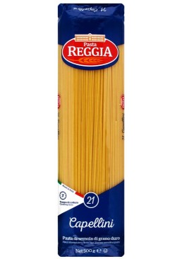 Макароны Pasta Reggia 21 Capellini Спагетти, 500 г