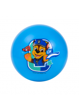 М'яч гумовий Paw Patrol PP2520, 15 см (блакитний)
