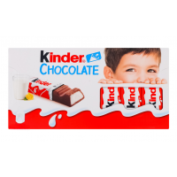 Шоколад молочный Kinder Chocolate,150 г