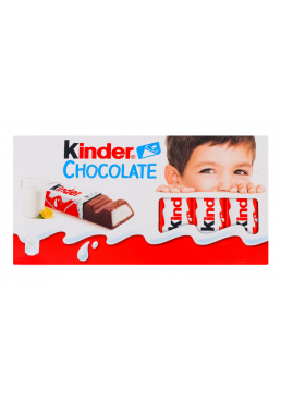 Шоколад молочный Kinder Chocolate,150 г