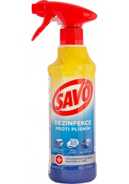 Средство от плесени и грибка SAVO, 500 мл 