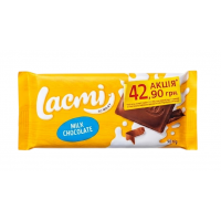 Шоколад Roshen Lacmi молочный, 90 г