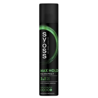 Лак для волосся Syoss Max Hold Hairspray фіксація 5 (максимально сильна), 300 мл