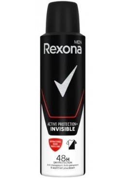 Антиперспирант-спрей Rexona Men MotionSense Invisible, невидимый на черном и белом 48Н, 150 мл