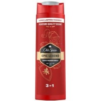 Чоловічий гель-шампунь для душу 3в 1 Old Spice Epic Legend, 400 мл