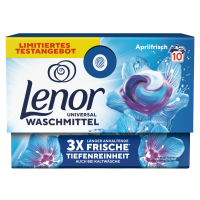 Капсули для прання Lenor Pods 4 в 1 Universal Aprilfrisch, 10 шт 