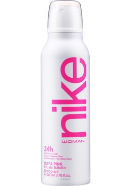 Парфумований дезодорант-спрей жіночий Nike Ultra Pink, 200 мл