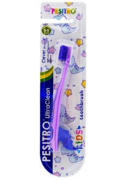 Дитяча щітка Pesitro Clever 7680 від 3 до 5 років  