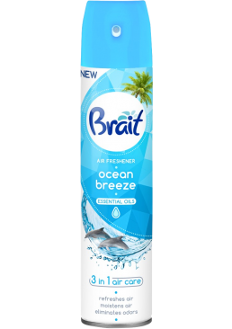 Освіжувач повітря Brait Океанський бриз, 300 мл