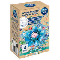 Туалетний порошок Ambi Pur Active Clean Water Flowers, 4x100 г