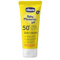  Сонцезахисний крем Chicco 50 SPF, 75 мл