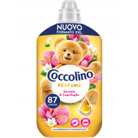 Кондиционер для белья Coccolino Perfume Sandalo&Caprifoglio сандал и жимолость, 1.827 л (87 стирок)