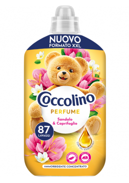 Кондиционер для белья Coccolino Perfume Sandalo&Caprifoglio сандал и жимолость, 1.827 л (87 стирок)