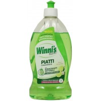 Засіб для миття посуду з ароматом лайма Piatti Concentrato Winni's, 480 мл