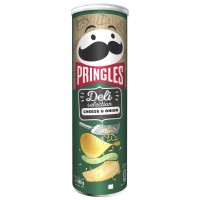 Чипсы Pringles Cheese Onion Сыр-лук, 200 г 