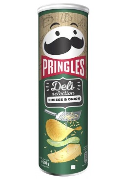 Чипсы Pringles Cheese Onion Сыр-лук, 200 г 