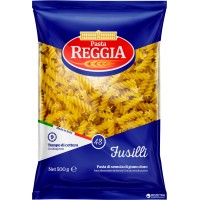 Макарони Pasta Reggia 48 Fusilli Спіраль, 500 г 