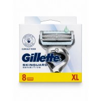 Змінні картриджі для гоління Gillette SkinGuard Sensitive, 8 шт