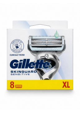 Змінні картриджі для гоління Gillette SkinGuard Sensitive, 8 шт