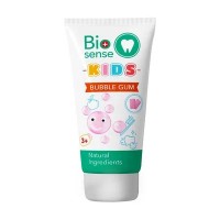 Детская зубная паста Bioton Biosense Kids Bubble Gum 3+, 50 мл