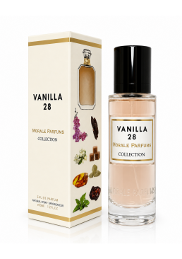 Парфумована вода для жінок Morale Parfums Vanilla 28, 30 мл