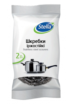 Скребок для посуды Stella, 2 шт