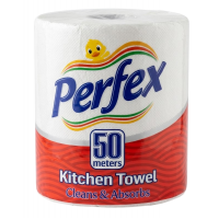 Паперовий рушник Perfex Kitchen Towel 2-х шаровий, 50 м