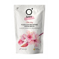 Жидкое косметическое крем-мыло O'shy New Day Liquid Cosmetic Cream Soap, 500 мл (дозатор)